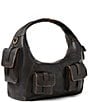 AIMEE Rebel Cargo Pocket Handle Shoulder Bag - Image 4