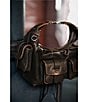 AIMEE Rebel Cargo Pocket Handle Shoulder Bag - Image 5