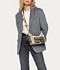 AIMEE Rebel Snake Print Convertible Crossbody Bag - Image 5