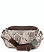 AIMEE Sleeker Snake Print Sling Bag - Image 2