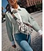 AIMEE Sleeker Snake Print Sling Bag - Image 5