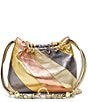 AIMEE Tie Breaker Noveltyn Drawstring Shoulder Bag - Image 1