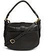 AIMEE Willow Western Convertible Shoulder Bag, Color:Black - Image 2