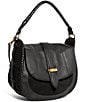 AIMEE Willow Western Convertible Shoulder Bag, Color:Black - Image 4