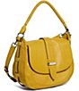 AIMEE Willow Western Convertible Shoulder Bag, Color:Marigold - Image 4