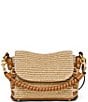 AIMEE Zen Raffia Mini Crossbody Bag - Image 1