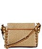 AIMEE Zen Raffia Mini Crossbody Bag - Image 2