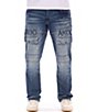 AKOO Beale Slim Fit 8-Pocket Jeans - Image 1