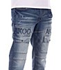 AKOO Beale Slim Fit 8-Pocket Jeans - Image 3