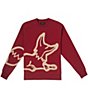 AKOO Big Snobby Fleece Sweatshirt - Image 2