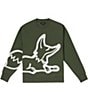 AKOO Big Snobby Fleece Sweatshirt - Image 3