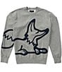 AKOO Big Snobby Fleece Sweatshirt - Image 3