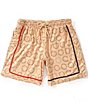 AKOO Clear Port Printed 8#double; Inseam Shorts - Image 1