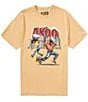 AKOO Get Down Graphic Short Sleeve Jersey T-Shirt - Image 1