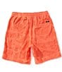 AKOO Link Jacquard Adjustable Elastic Waist Relaxed Fit Shorts - Image 2