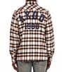 AKOO Logo Plaid Woven Shirt - Image 1