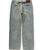 AKOO Rival Five Pocket King Relaxed Fit Denim Jeans - Image 2
