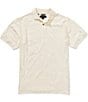 AKOO Connect Jacquard Short Sleeve Standard Fit Polo Shirt - Image 2