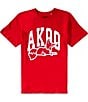 AKOO Short Sleeve Snobby T-Shirt - Image 1