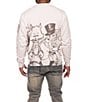 AKOO Squad Frank Morrison Logo Fleece Sweatshirt - Image 2