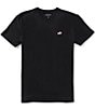 AKOO Fox V-Neck Short Sleeve Knit Out T-Shirt - Image 1