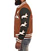 AKOO Vicious Patched Wool Blend Varsity Jacket - Image 4