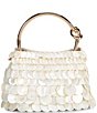 ALDO Adyaa Sequin Small Top Handle Satchel Bag - Image 1