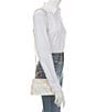 ALDO Adyaa Sequin Small Top Handle Satchel Bag - Image 4
