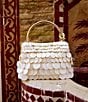 ALDO Adyaa Sequin Small Top Handle Satchel Bag - Image 5