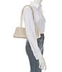 ALDO Alesia Medium Snake Print Handle Shoulder Bag - Image 4