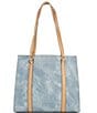Color:Blue - Image 2 - Ameliix Tote Bag