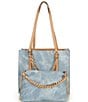 Color:Blue - Image 3 - Ameliix Tote Bag