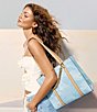 Color:Blue - Image 6 - Ameliix Tote Bag