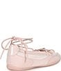ALDO Arabelia Metallic Ankle Wrap Sneakerinas - Image 2