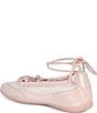 ALDO Arabelia Metallic Ankle Wrap Sneakerinas - Image 3