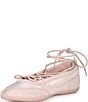 ALDO Arabelia Metallic Ankle Wrap Sneakerinas - Image 4