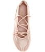 ALDO Arabelia Metallic Ankle Wrap Sneakerinas - Image 5