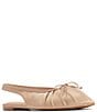 ALDO Arlet Pleated Slingback Ballet Bow Flats,All Products : American Fashion Style Bags On Sale