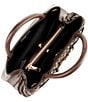 ALDO Avelie Medium Woven Satchel Bag - Image 3