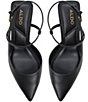ALDO Axelle Leather Slingback Pumps - Image 5
