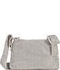 Color:Light Silver - Image 1 - Banalia Rhinestone Shoulder Bag