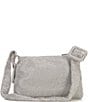 Color:Light Silver - Image 2 - Banalia Rhinestone Shoulder Bag