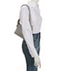 Color:Light Silver - Image 4 - Banalia Rhinestone Shoulder Bag