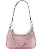 Color:Light Pink - Image 1 - Barbie Rhinestone Mode Shoulder Bag