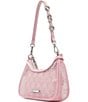 Color:Light Pink - Image 2 - Barbie Rhinestone Mode Shoulder Bag