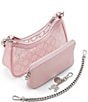 Color:Light Pink - Image 3 - Barbie Rhinestone Mode Shoulder Bag