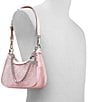 Color:Light Pink - Image 4 - Barbie Rhinestone Mode Shoulder Bag