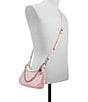 Color:Light Pink - Image 5 - Barbie Rhinestone Mode Shoulder Bag
