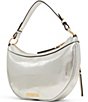 ALDO Berany Shoulder Bag, Color:Metallic Silver - Image 2