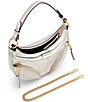 ALDO Berany Shoulder Bag, Color:Metallic Silver - Image 3